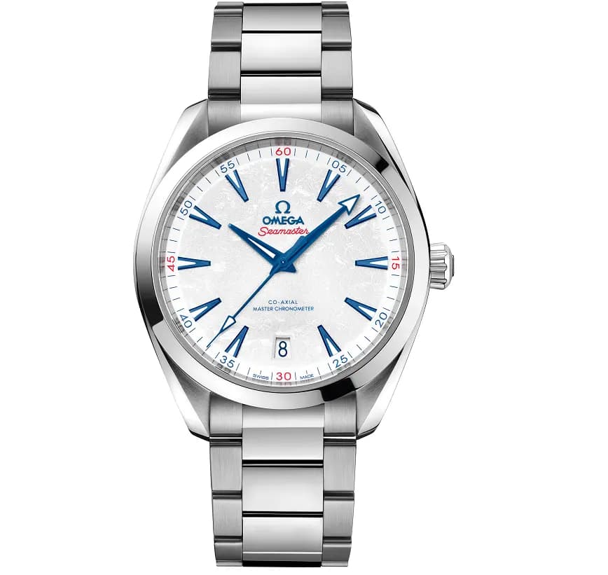Đồng Hồ Omega Seamaster Chronometer 'White' 522-10-41-21-04-001 Đồng Hồ Omega Seamaster Chronometer 'White' 522-10-41-21-04-001