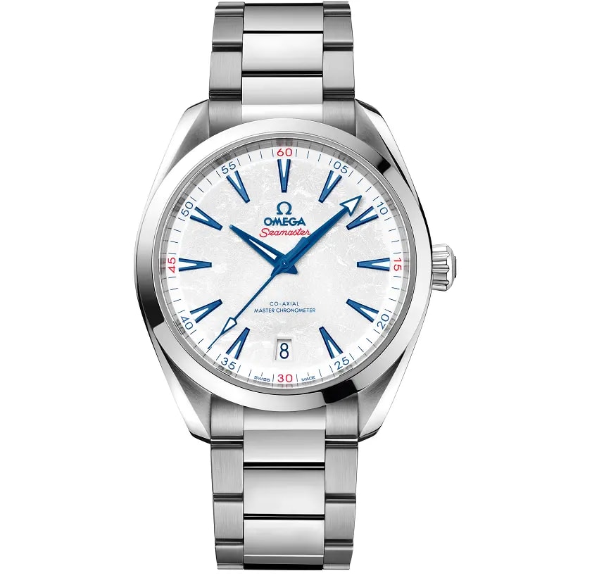 Đồng Hồ Omega Seamaster Chronometer 'White' 522-10-41-21-04-001 Đồng Hồ Omega Seamaster Chronometer 'White' 522-10-41-21-04-001