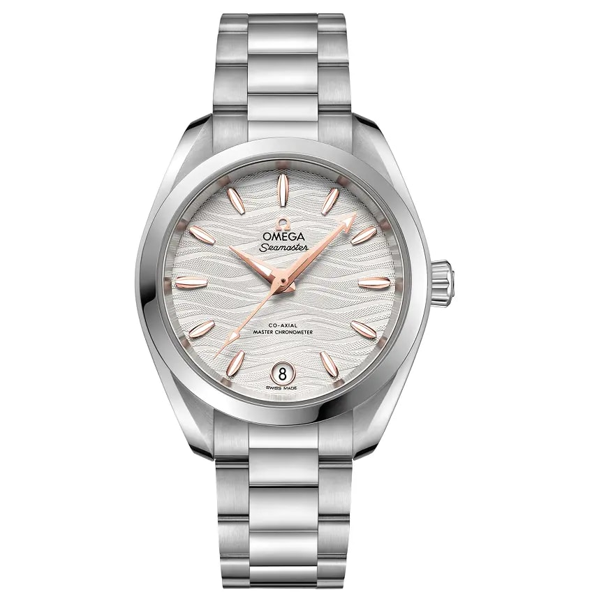 Đồng Hồ Omega Seamaster Aqua Terra 'Silver' 220-10-34-20-02-001 Đồng Hồ Omega Seamaster Aqua Terra 'Silver' 220-10-34-20-02-001
