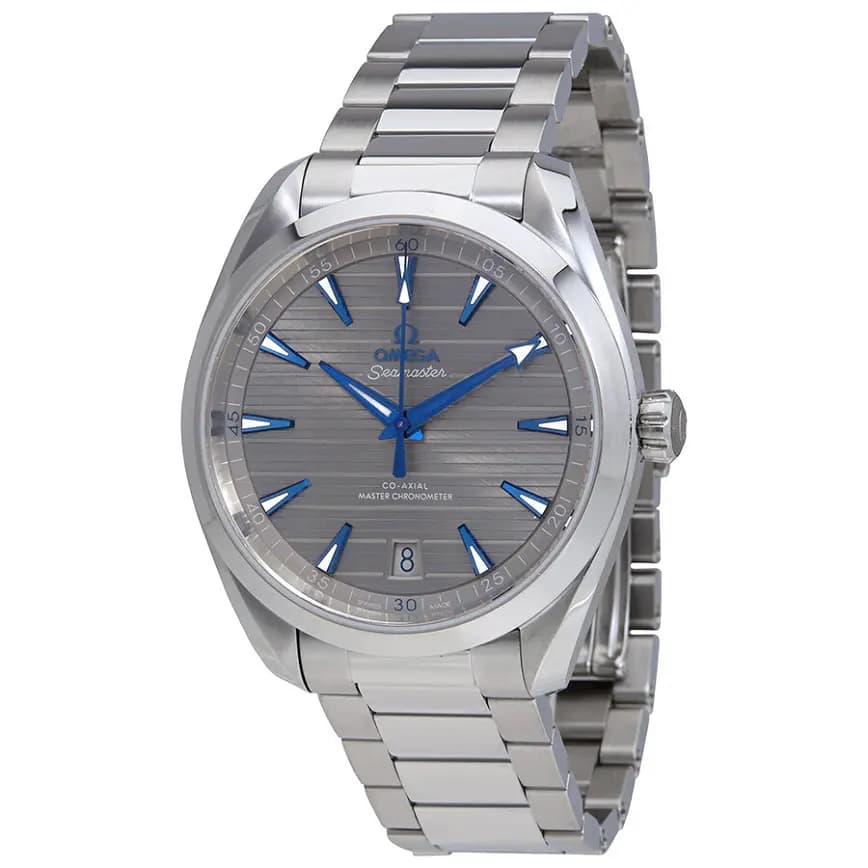 Đồng Hồ Omega Seamaster Aqua Terra Anti-Magnetic 'Grey' 220-10-41-21-06-001 Đồng Hồ Omega Seamaster Aqua Terra Anti-Magnetic 'Grey' 220-10-41-21-06-001