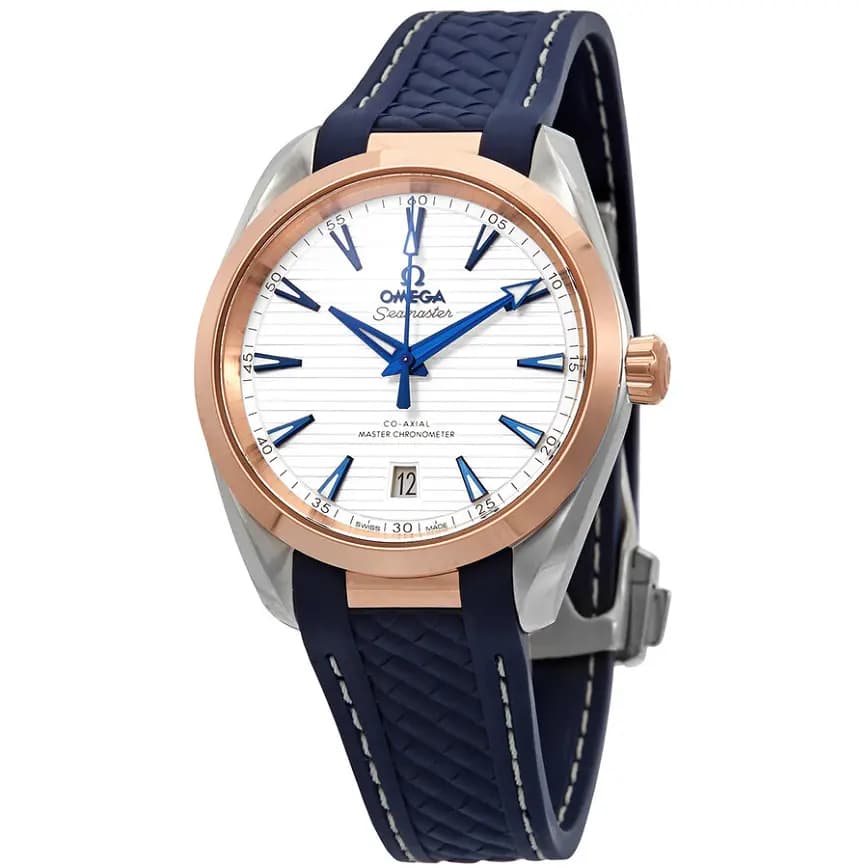 Đồng Hồ Omega Seamaster Aqua Terra 'Teak Silver' 220-22-38-20-02-001 Đồng Hồ Omega Seamaster Aqua Terra 'Teak Silver' 220-22-38-20-02-001