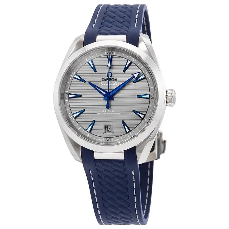 Đồng Hồ Omega Seamaster Aqua Terra 'Grey' 220-12-41-21-06-001 Đồng Hồ Omega Seamaster Aqua Terra 'Grey' 220-12-41-21-06-001