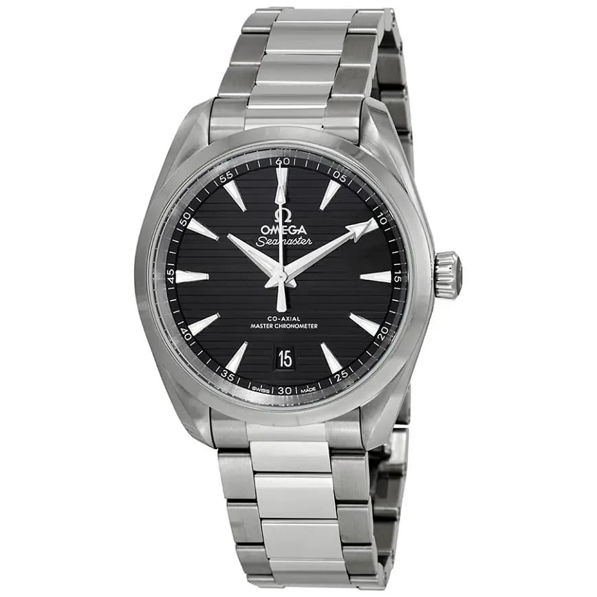 Đồng Hồ Omega Seamaster Aqua Terra 'Black' 220-10-38-20-01-001 Đồng Hồ Omega Seamaster Aqua Terra 'Black' 220-10-38-20-01-001