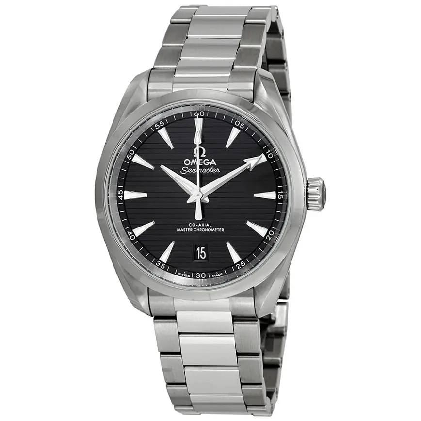 Đồng Hồ Omega Seamaster Aqua Terra 'Black' 220-10-38-20-01-001 Đồng Hồ Omega Seamaster Aqua Terra 'Black' 220-10-38-20-01-001