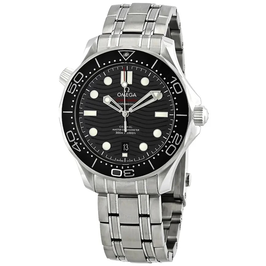 Đồng Hồ Omega Seamaster Automatic 'Black' 210-30-42-20-01-001 Đồng Hồ Omega Seamaster Automatic 'Black' 210-30-42-20-01-001