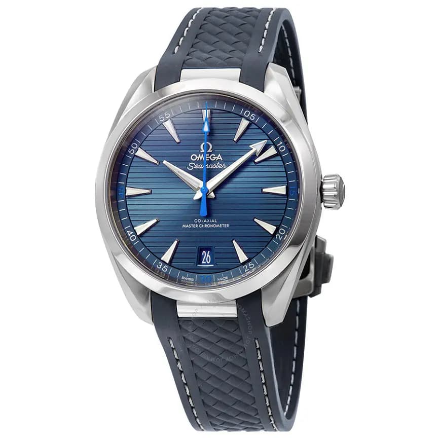 Đồng Hồ Omega Seamaster Automatic 'Blue' 220-12-41-21-03-002 Đồng Hồ Omega Seamaster Automatic 'Blue' 220-12-41-21-03-002