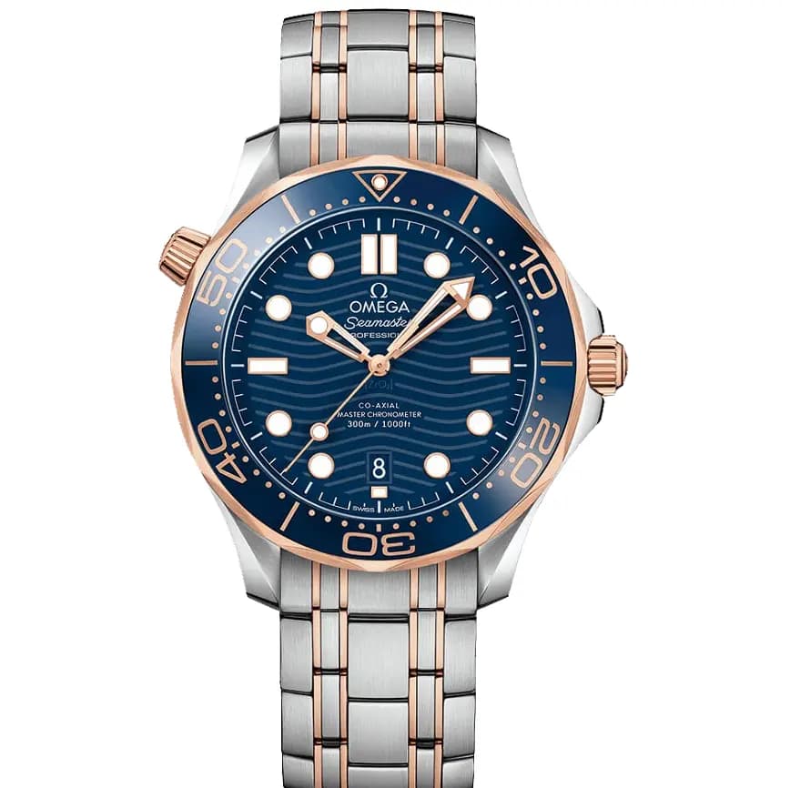 Đồng Hồ Omega Diver 300M Automatic 'Blue' 210-20-42-20-03-002 Đồng Hồ Omega Diver 300M Automatic 'Blue' 210-20-42-20-03-002