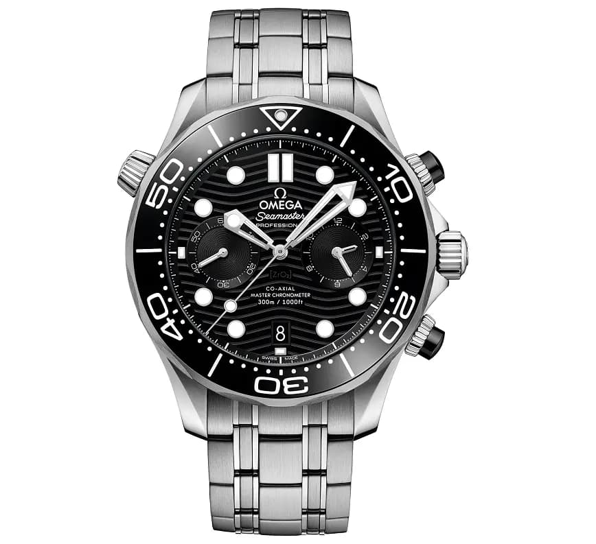 Đồng Hồ Omega Seamaster Chronograph 'Black' 210-30-44-51-01-001 Đồng Hồ Omega Seamaster Chronograph 'Black' 210-30-44-51-01-001