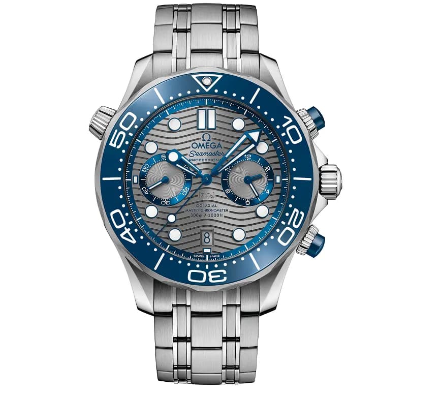 Đồng Hồ Omega Seamaster Chronograph 'Grey' 210-30-44-51-06-001 Đồng Hồ Omega Seamaster Chronograph 'Grey' 210-30-44-51-06-001