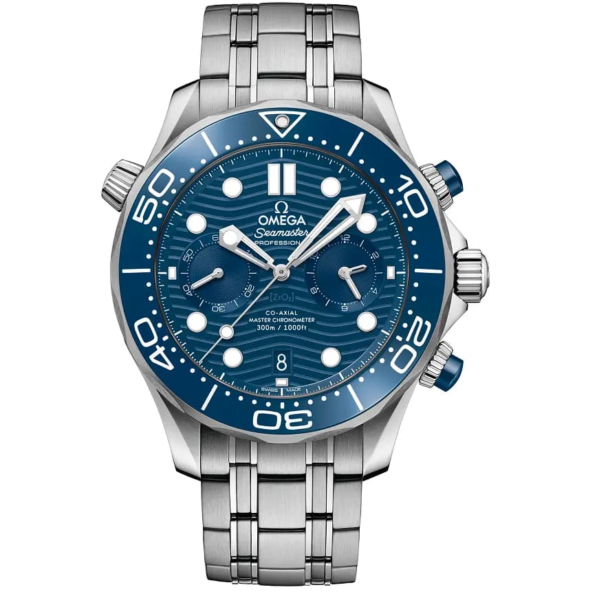 Đồng Hồ Omega Seamaster Chronograph 'Blue' 210-30-44-51-03-001 Đồng Hồ Omega Seamaster Chronograph 'Blue' 210-30-44-51-03-001