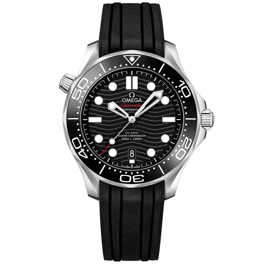 Đồng Hồ Omega Seamaster Automatic 'Black' 210-32-42-20-01-001 Đồng Hồ Omega Seamaster Automatic 'Black' 210-32-42-20-01-001
