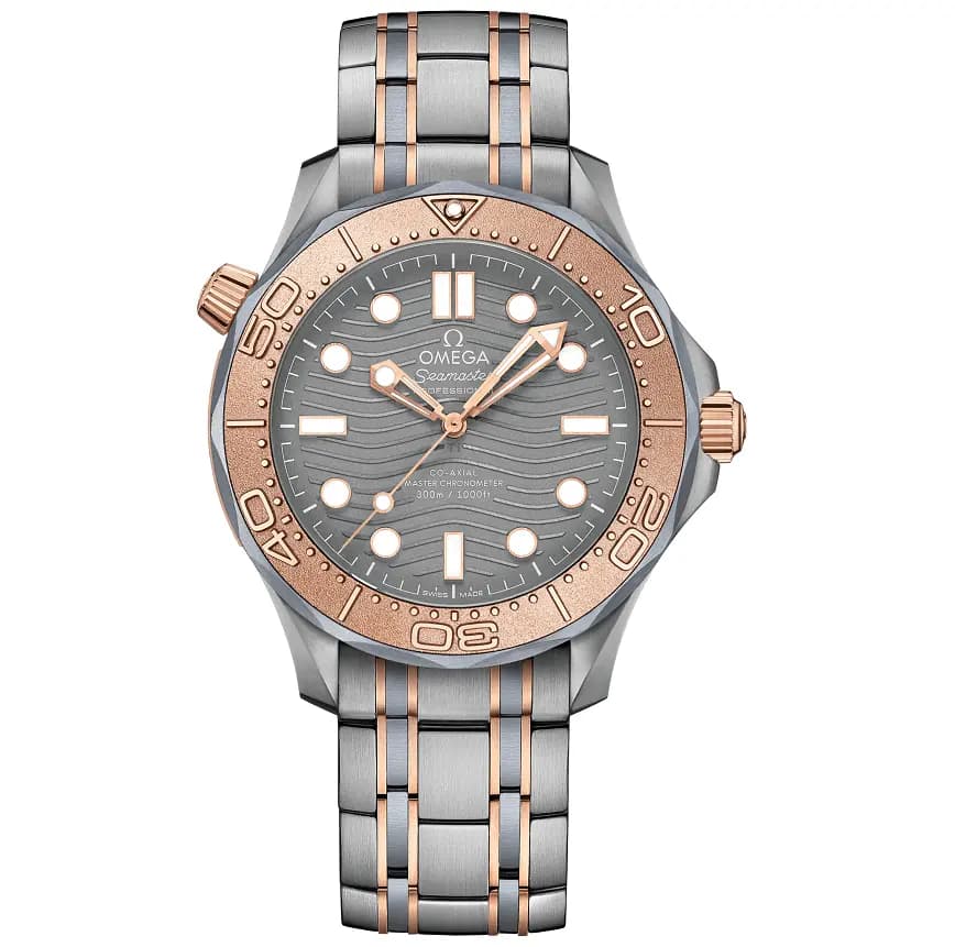 Đồng Hồ Omega Seamaster Automatic 'Grey' 210-60-42-20-99-001 Đồng Hồ Omega Seamaster Automatic 'Grey' 210-60-42-20-99-001