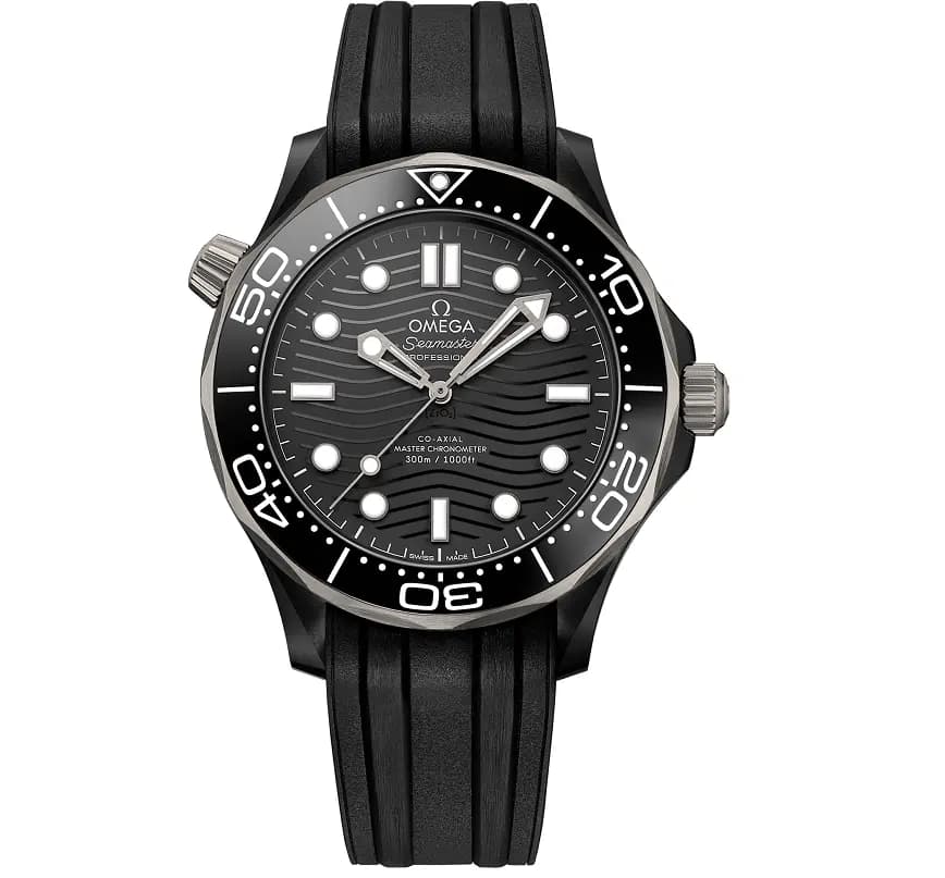 Đồng Hồ Omega Automatic Chronometer 'Black' 210-92-44-20-01-001 Đồng Hồ Omega Automatic Chronometer 'Black' 210-92-44-20-01-001
