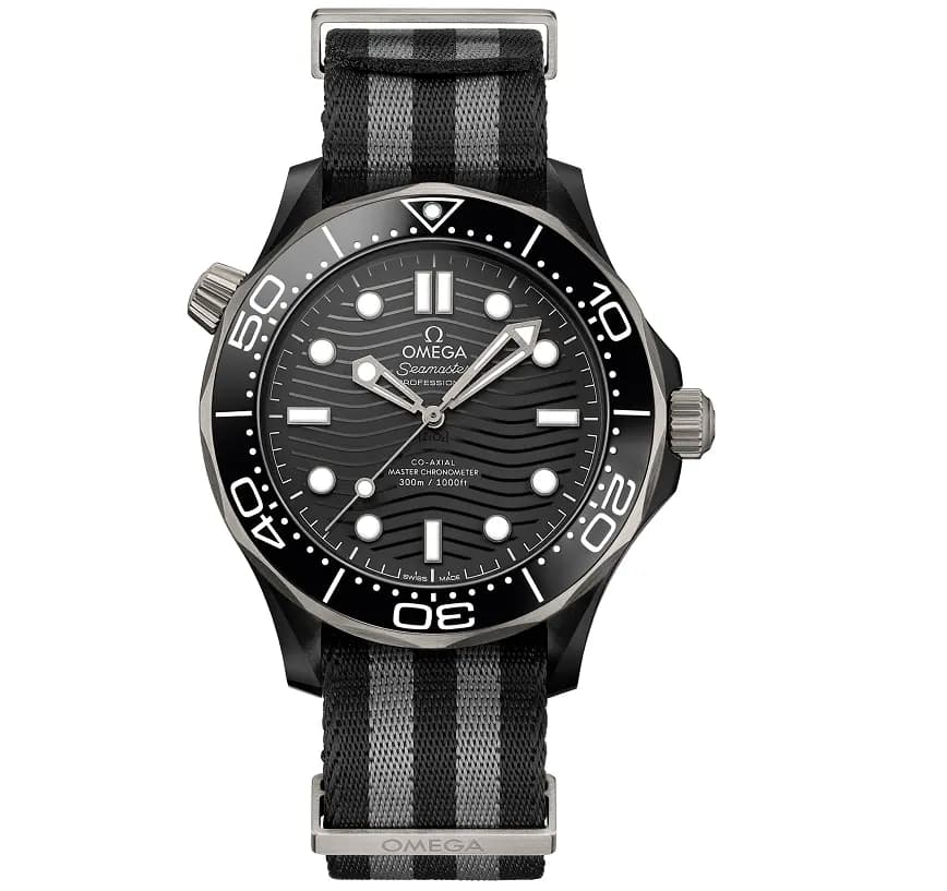 Đồng Hồ Omega Seamaster Automatic 'Black' 210-92-44-20-01-002 Đồng Hồ Omega Seamaster Automatic 'Black' 210-92-44-20-01-002