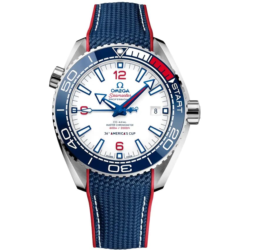 Đồng Hồ Omega Seamaster America's Cup 'White' 215-32-43-21-04-001 Đồng Hồ Omega Seamaster America's Cup 'White' 215-32-43-21-04-001