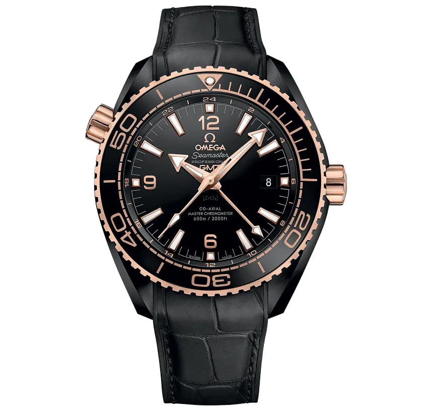 Đồng Hồ Omega Seamaster Automatic 'Black' 215-63-46-22-01-001 Đồng Hồ Omega Seamaster Automatic 'Black' 215-63-46-22-01-001