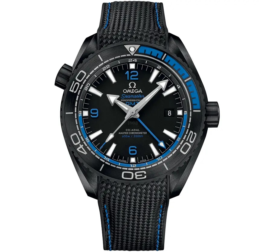 Đồng Hồ Omega Seamaster Batman Bezel 'Black' 215-92-46-22-01-002 Đồng Hồ Omega Seamaster Batman Bezel 'Black' 215-92-46-22-01-002