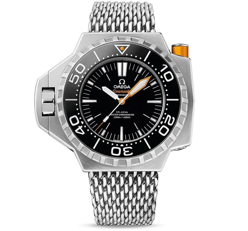 Đồng Hồ Omega Seamaster Ploprof 'Black' 227-90-55-21-01-001 Đồng Hồ Omega Seamaster Ploprof 'Black' 227-90-55-21-01-001