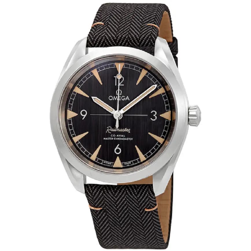 Đồng Hồ Omega Seamaster Automatic 'Black' 220-12-40-20-01-001 Đồng Hồ Omega Seamaster Automatic 'Black' 220-12-40-20-01-001