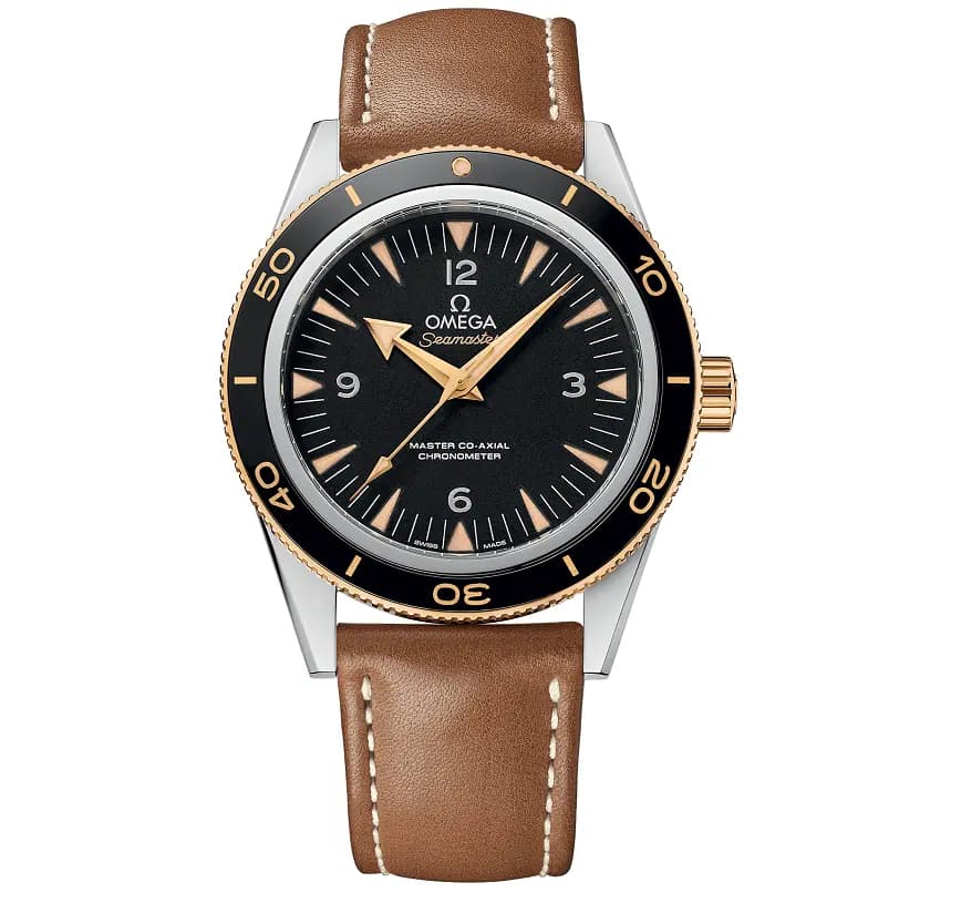 Đồng Hồ Omega Seamaster Automatic 'Black' 233-22-41-21-01-001 Đồng Hồ Omega Seamaster Automatic 'Black' 233-22-41-21-01-001