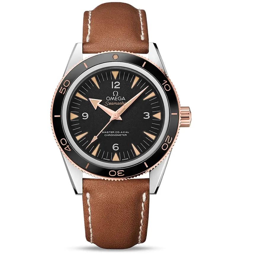 Đồng Hồ Omega Seamaster 300 'Black' 233-22-41-21-01-002 Đồng Hồ Omega Seamaster 300 'Black' 233-22-41-21-01-002