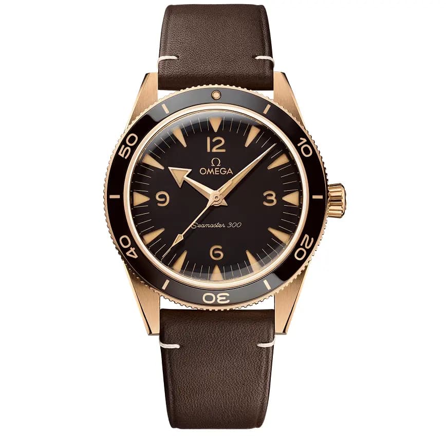 Đồng Hồ Omega Seamaster Chronometer 'Brown' 234-92-41-21-10-001 Đồng Hồ Omega Seamaster Chronometer 'Brown' 234-92-41-21-10-001