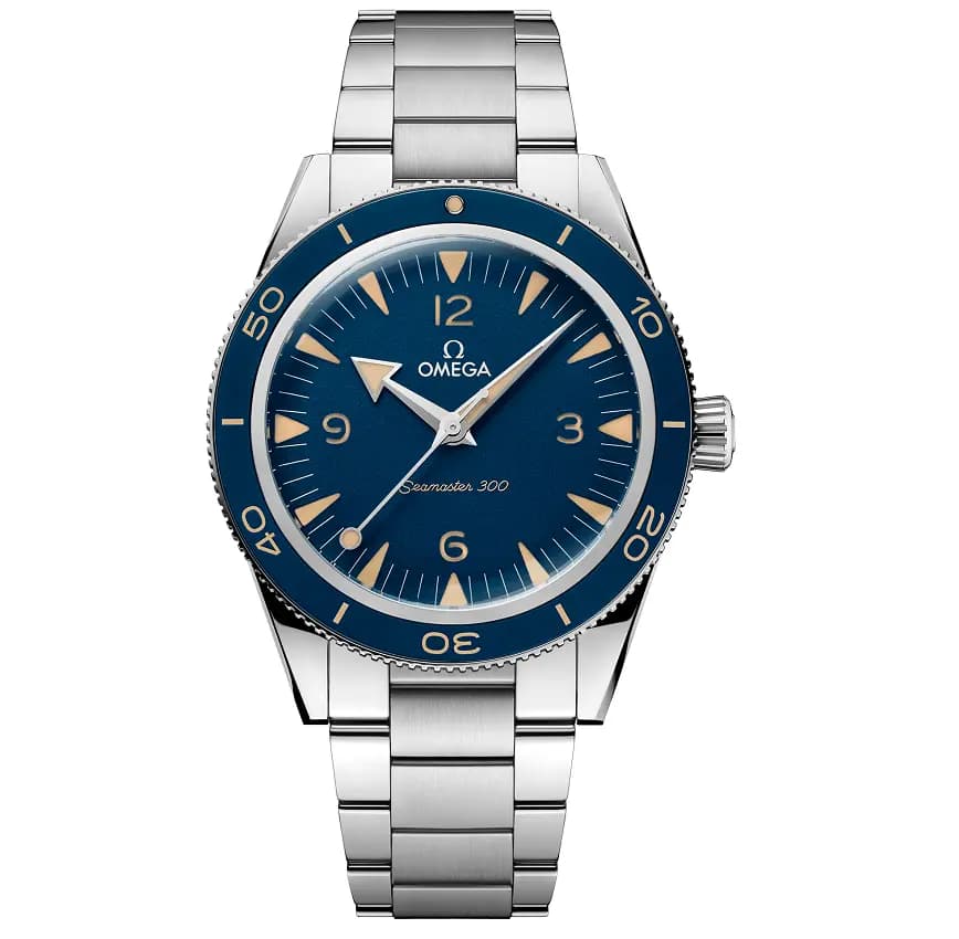 Đồng Hồ Omega Seamaster Chronometer 'Blue' 234-30-41-21-03-001 Đồng Hồ Omega Seamaster Chronometer 'Blue' 234-30-41-21-03-001