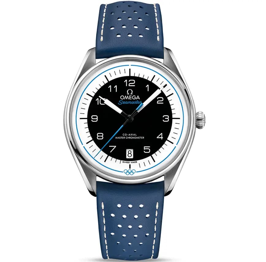 Đồng Hồ Omega Seamaster Automatic 'Blue' 522-32-40-20-01-001 Đồng Hồ Omega Seamaster Automatic 'Blue' 522-32-40-20-01-001