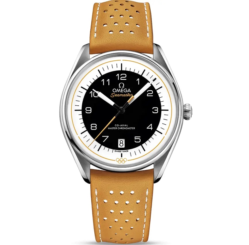 Đồng Hồ Omega Seamaster Timekeeper 'Yellow' 522-32-40-20-01-002 Đồng Hồ Omega Seamaster Timekeeper 'Yellow' 522-32-40-20-01-002