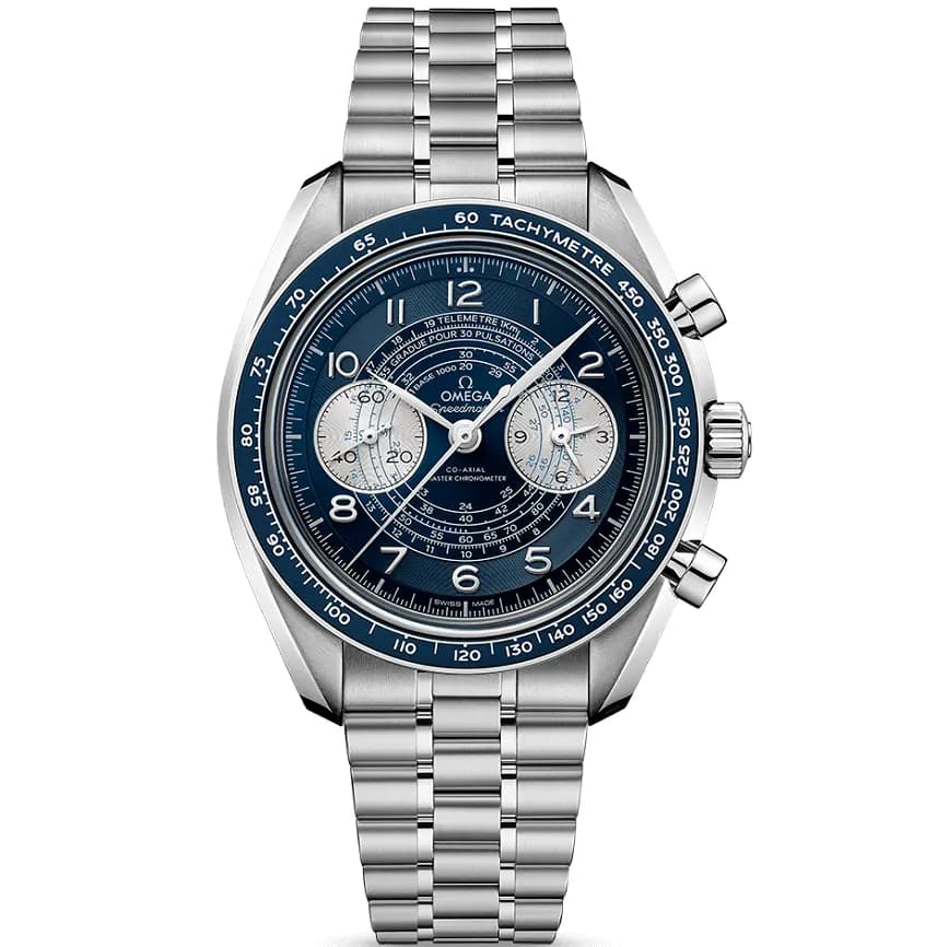Đồng Hồ Omega Speedmaster Chronograph 'Blue' 329-30-43-51-03-001 Đồng Hồ Omega Speedmaster Chronograph 'Blue' 329-30-43-51-03-001