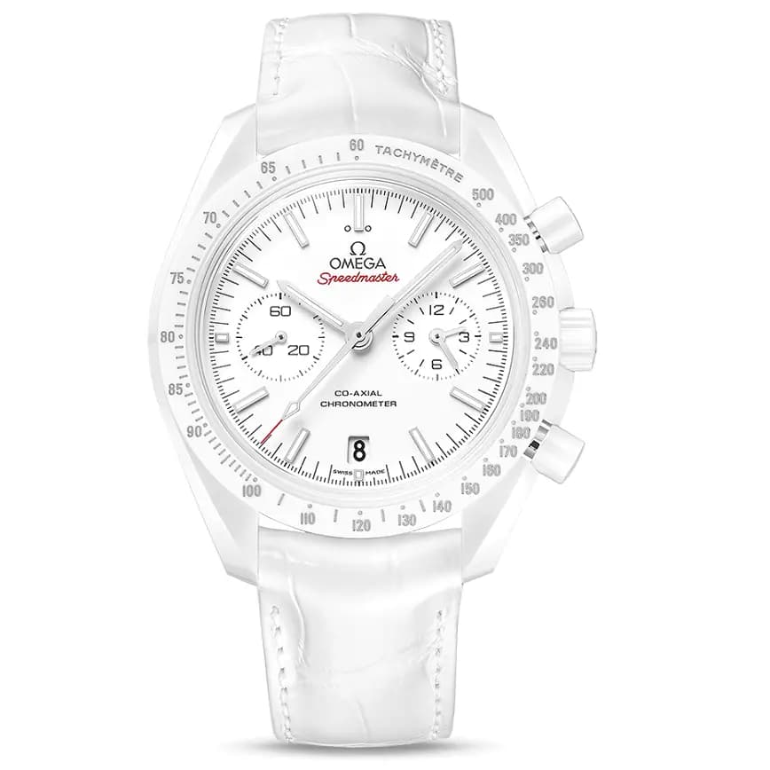 Đồng Hồ Omega Speedmaster Moonwatch 'White' 311-93-44-51-04-002 Đồng Hồ Omega Speedmaster Moonwatch 'White' 311-93-44-51-04-002