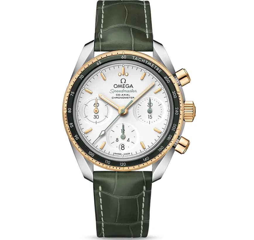 Đồng Hồ Omega Speedmaster 'Silver' 324-28-38-50-02-001 Đồng Hồ Omega Speedmaster 'Silver' 324-28-38-50-02-001