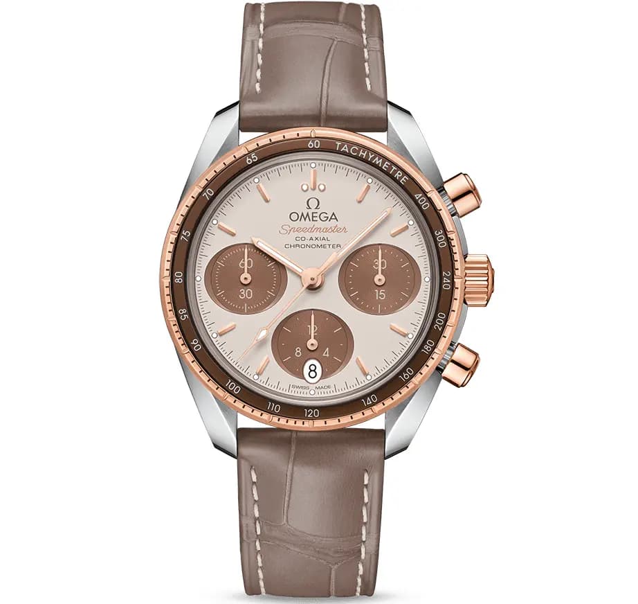 Đồng Hồ Omega Speedmaster Co-Axial 'Brown' 324-23-38-50-02-002 Đồng Hồ Omega Speedmaster Co-Axial 'Brown' 324-23-38-50-02-002