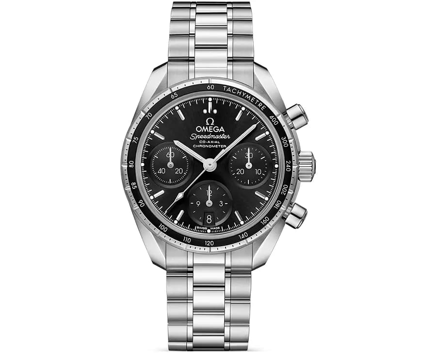 Đồng Hồ Omega Speedmaster Automatic 'Silver' 324-30-38-50-01-001 Đồng Hồ Omega Speedmaster Automatic 'Silver' 324-30-38-50-01-001
