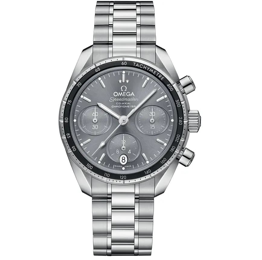 Đồng Hồ Omega Speedmaster Co-Axial 'Grey' 324-30-38-50-06-001 Đồng Hồ Omega Speedmaster Co-Axial 'Grey' 324-30-38-50-06-001