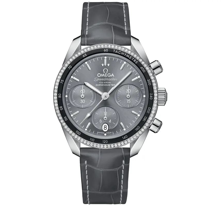 Đồng Hồ Omega Speedmaster Dial Automatic 'Grey' 324-38-38-50-06-001 Đồng Hồ Omega Speedmaster Dial Automatic 'Grey' 324-38-38-50-06-001