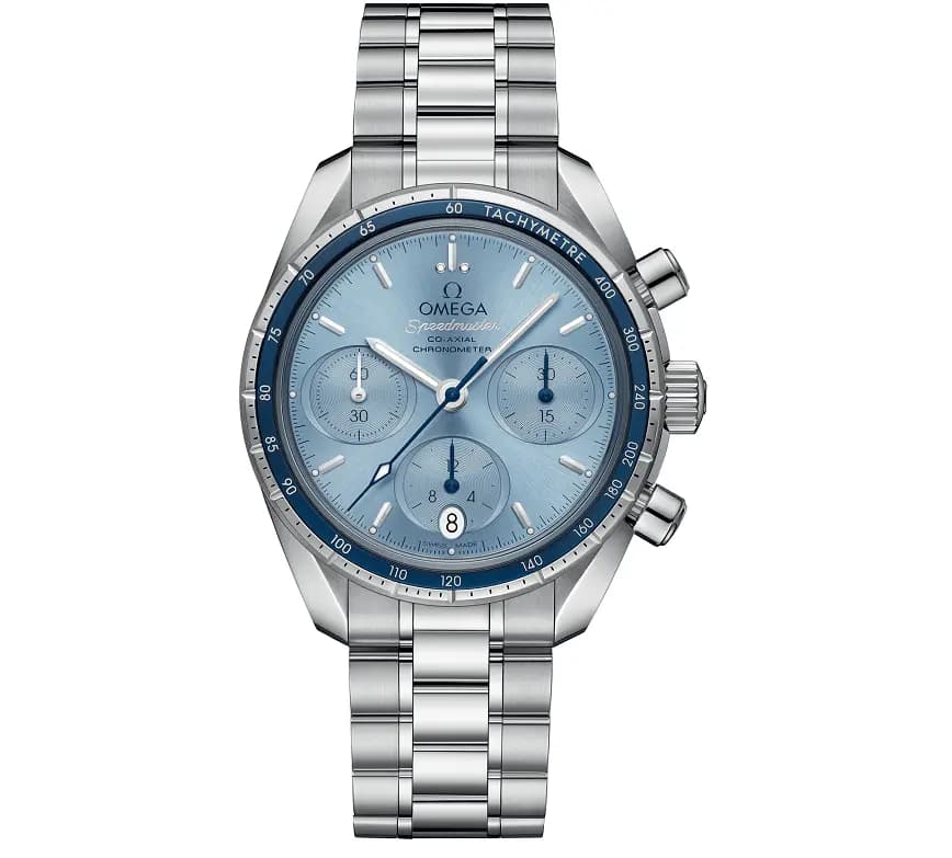 Đồng Hồ Omega Speedmaster Chronograph 'Blue' 324-30-38-50-03-001 Đồng Hồ Omega Speedmaster Chronograph 'Blue' 324-30-38-50-03-001