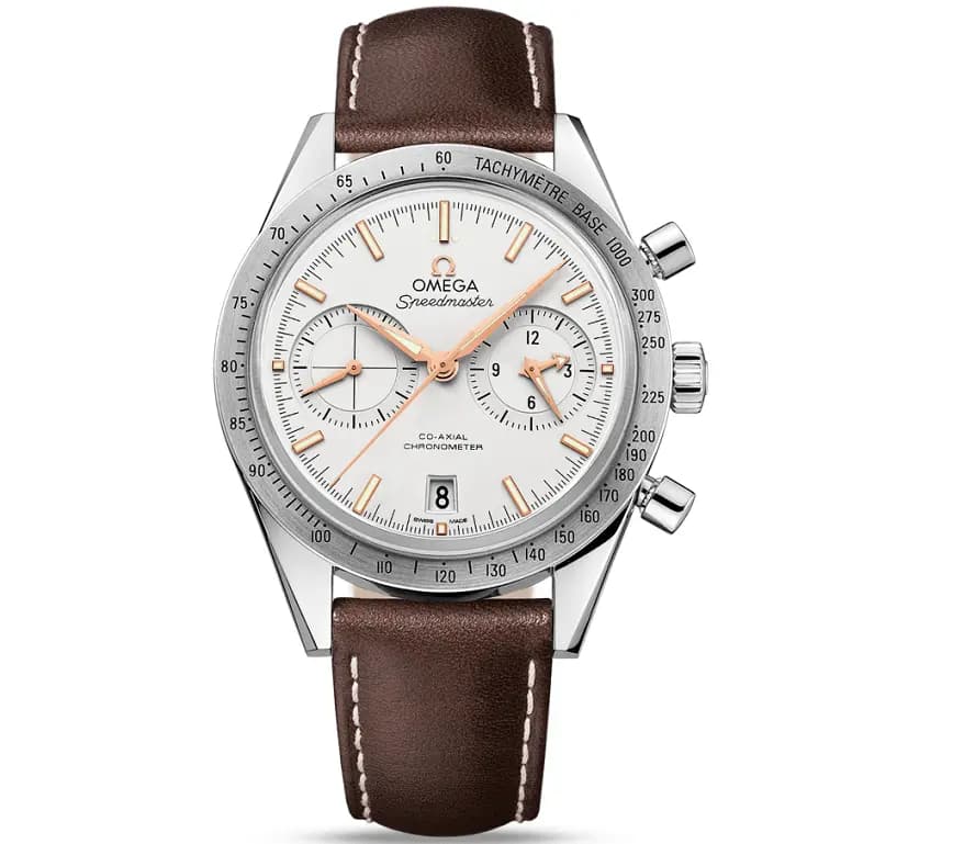 Đồng Hồ Omega Speedmaster Chronograph 'Silver' 331-12-42-51-02-002 Đồng Hồ Omega Speedmaster Chronograph 'Silver' 331-12-42-51-02-002