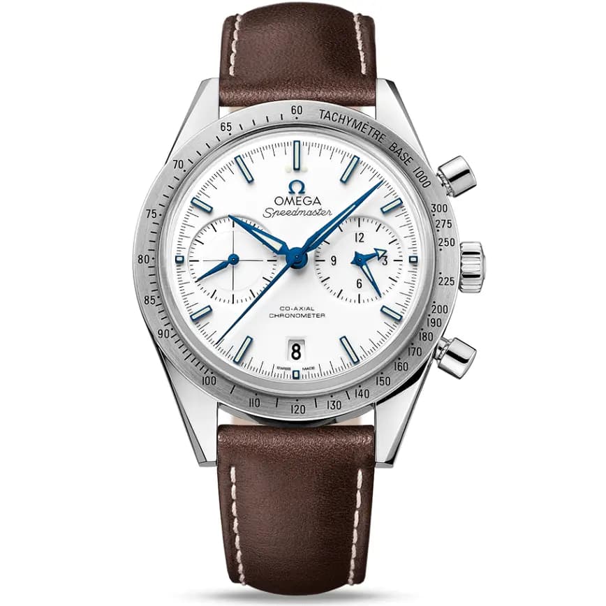 Đồng Hồ Omega Speedmaster 57 Chronograph 'White' 331-92-42-51-04-001 Đồng Hồ Omega Speedmaster 57 Chronograph 'White' 331-92-42-51-04-001