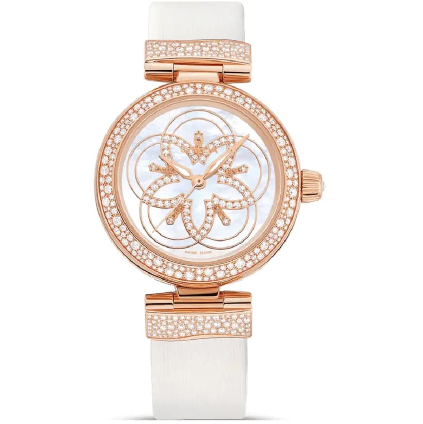 Đồng Hồ Omega De Ville Ladymatic 'Gold' 425-67-34-20-55-006 Đồng Hồ Omega De Ville Ladymatic 'Gold' 425-67-34-20-55-006