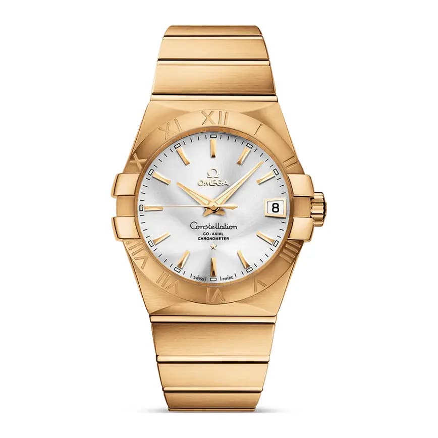Đồng Hồ Omega Constellation '18kt Yellow Gold' 123-50-35-20-02-002 Đồng Hồ Omega Constellation '18kt Yellow Gold' 123-50-35-20-02-002