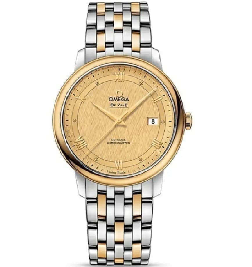 Đồng Hồ Omega De Ville 'Yellow Gold' 424-20-40-20-08-001 Đồng Hồ Omega De Ville 'Yellow Gold' 424-20-40-20-08-001
