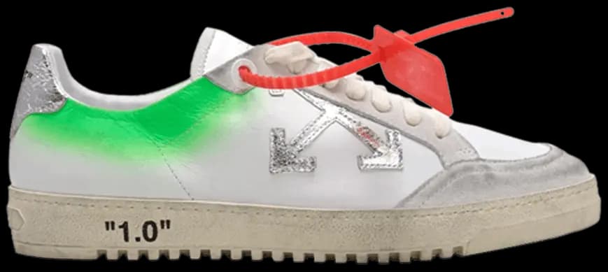 Giày OFF WHITE 2.0 'White Green' OMIA042E19D68048-0140 Giày OFF WHITE 2.0 'White Green' OMIA042E19D68048-0140