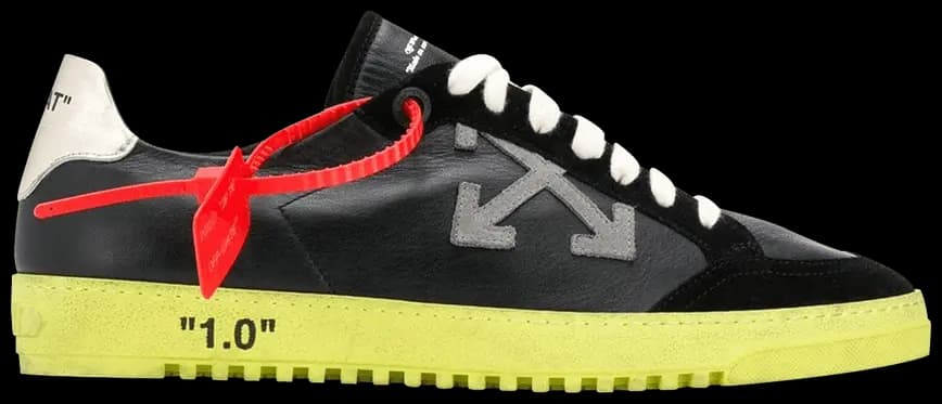 Giày Off-White 2.0 'Black Yellow' 2019 OMIA042E19D68048-1060 Giày Off-White 2.0 'Black Yellow' 2019 OMIA042E19D68048-1060