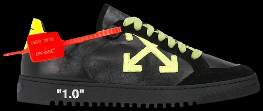 Giày Off-White 2.0 'Black Fluo Yellow' OMIA042F19D68037-1062 Giày Off-White 2.0 'Black Fluo Yellow' OMIA042F19D68037-1062