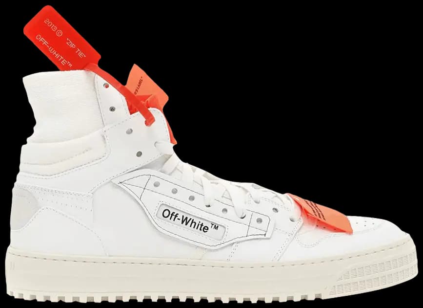 Giày Off-White Low 3.0 White OMIA065S18800016-0100 Giày Off-White Low 3.0 White OMIA065S18800016-0100