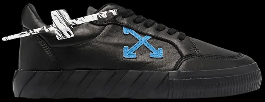 Giày Off-White Vulc Sneaker Low 'Black Blue' OMIA085R21LEA001-1045 Giày Off-White Vulc Sneaker Low 'Black Blue' OMIA085R21LEA001-1045