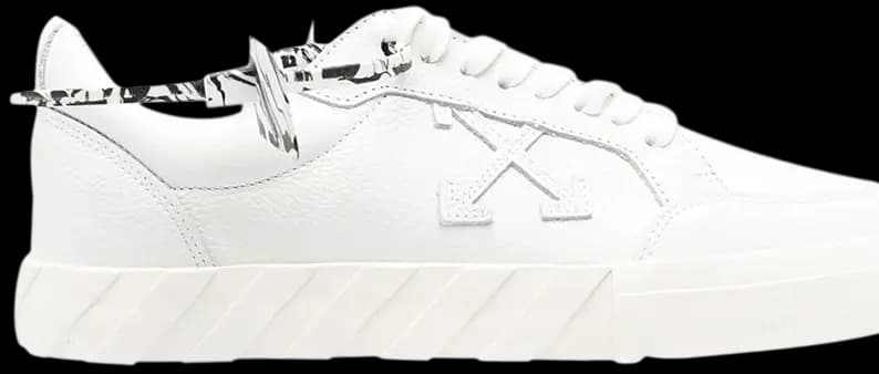Giày Off-White Vulc Sneaker Low White OMIA085R21LEA004-0101 Giày Off-White Vulc Sneaker Low White OMIA085R21LEA004-0101