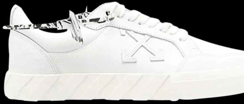 Giày Off-White Vulc Sneaker Low White OMIA085R21LEA004-0101 — kich-thuoc: 41 Giày Off-White Vulc Sneaker Low White OMIA085R21LEA004-0101 — kich-thuoc: 41
