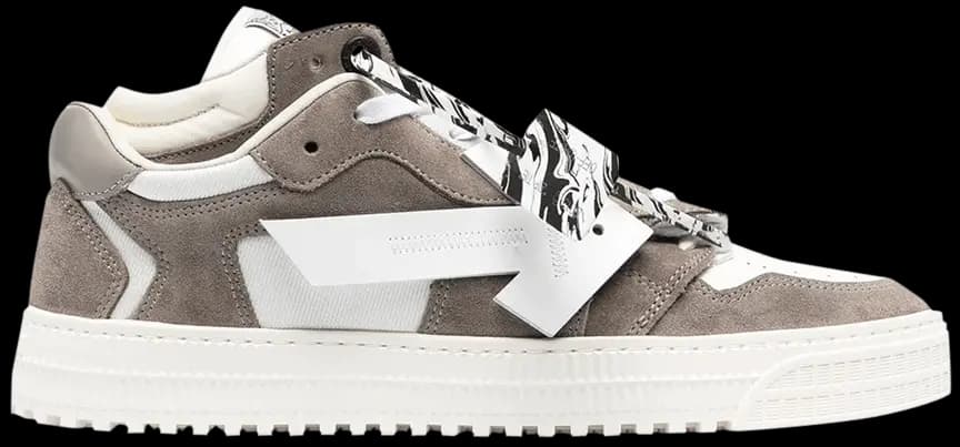 Giày Off-White Off-Court 'Grey' OMIA151R21LEA001-0901 Giày Off-White Off-Court 'Grey' OMIA151R21LEA001-0901